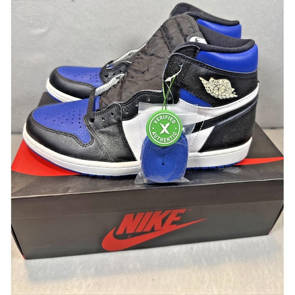 Jordan 1 Retro High Royal Toe 555088-041 Size 9.5